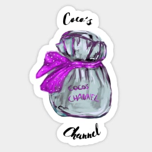 Coco's Channel Sticker